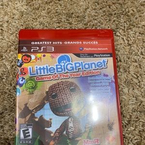 PS3 CD - Little Big Planet